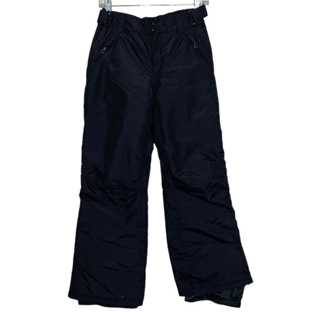 RAWIK black winter ski/snow pants in unisex kids size large or women’s small